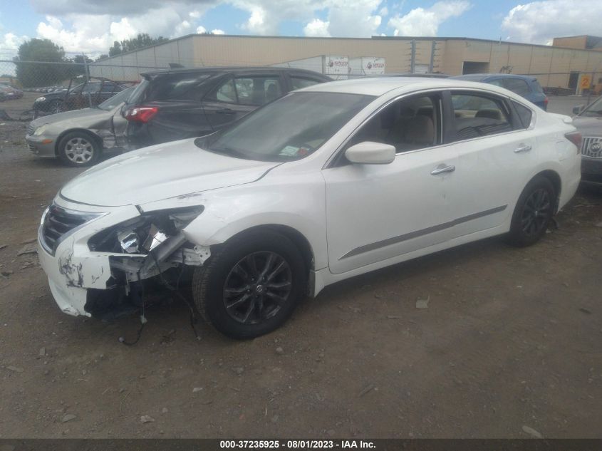 2015 NISSAN ALTIMA 2.5 S - 1N4AL3AP3FN345324