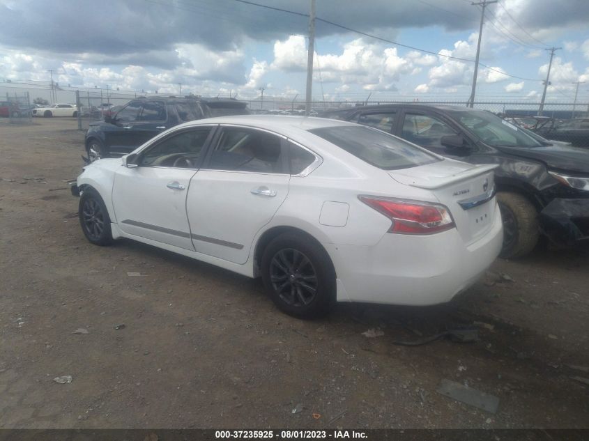 2015 NISSAN ALTIMA 2.5 S - 1N4AL3AP3FN345324