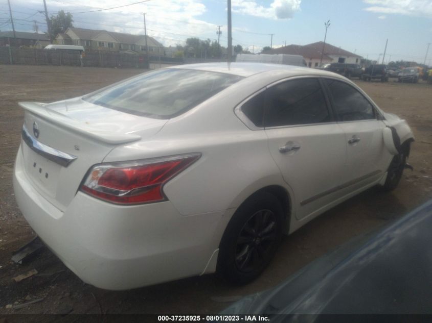 2015 NISSAN ALTIMA 2.5 S - 1N4AL3AP3FN345324