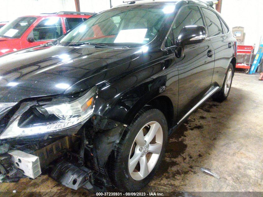 2013 LEXUS RX 350 - 2T2BK1BA2DC193712
