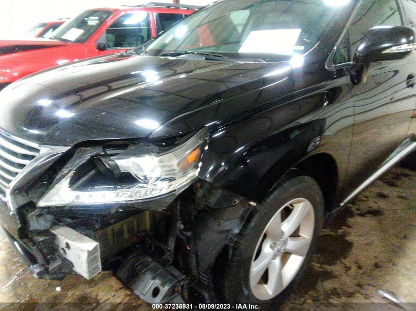 2013 LEXUS RX 350 - 2T2BK1BA2DC193712