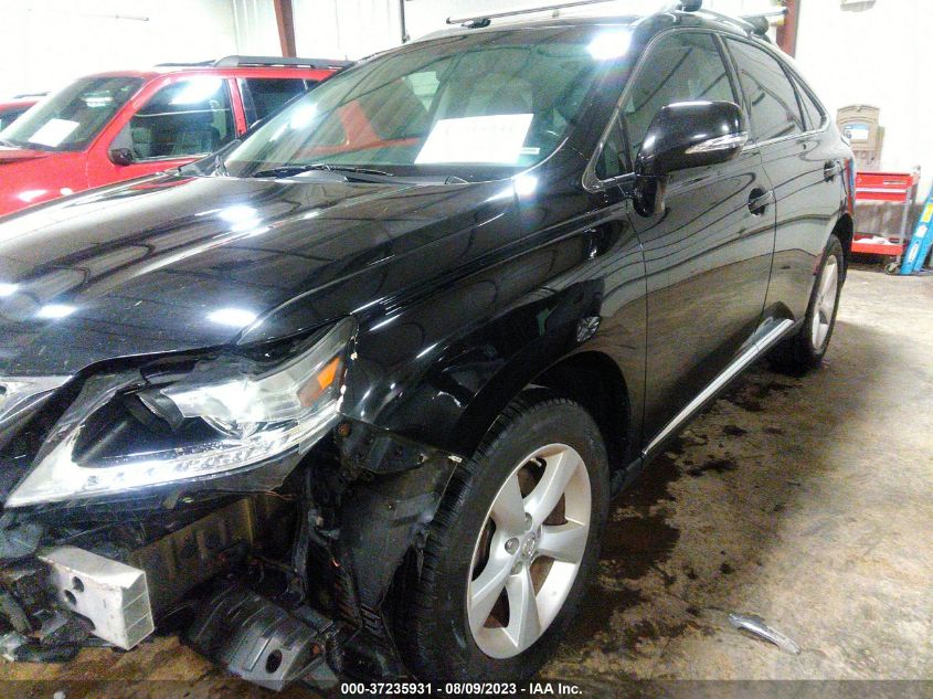 2013 LEXUS RX 350 - 2T2BK1BA2DC193712