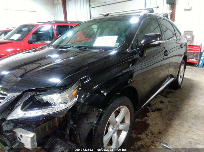 2013 LEXUS RX 350 - 2T2BK1BA2DC193712