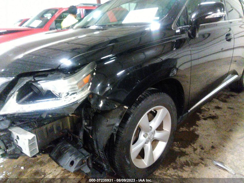 2013 LEXUS RX 350 - 2T2BK1BA2DC193712