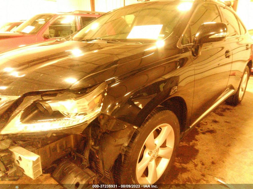 2013 LEXUS RX 350 - 2T2BK1BA2DC193712