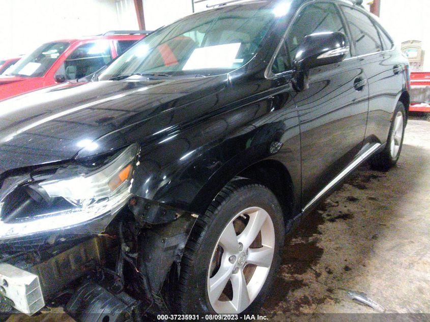 2013 LEXUS RX 350 - 2T2BK1BA2DC193712