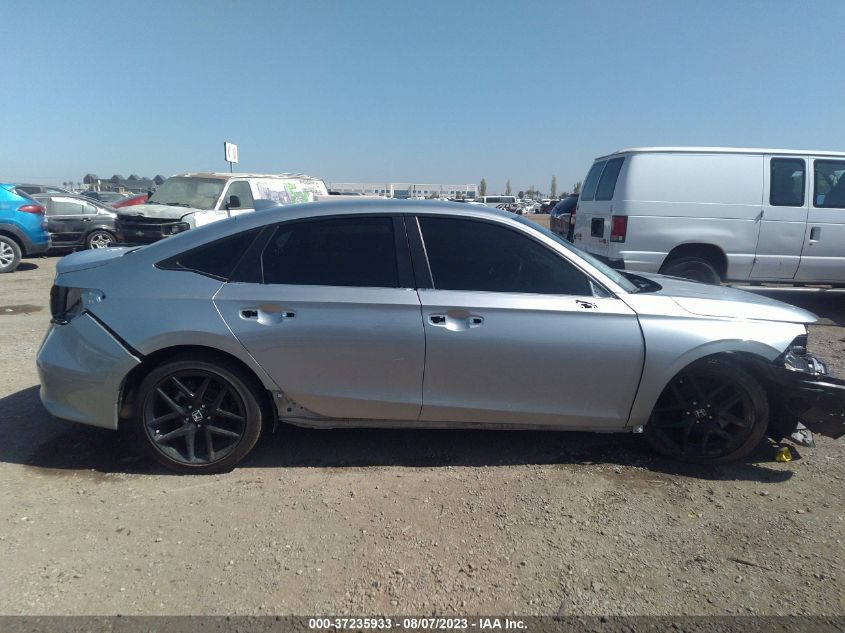 2023 HONDA CIVIC SEDAN SPORT - 2HGFE2F54PH518694