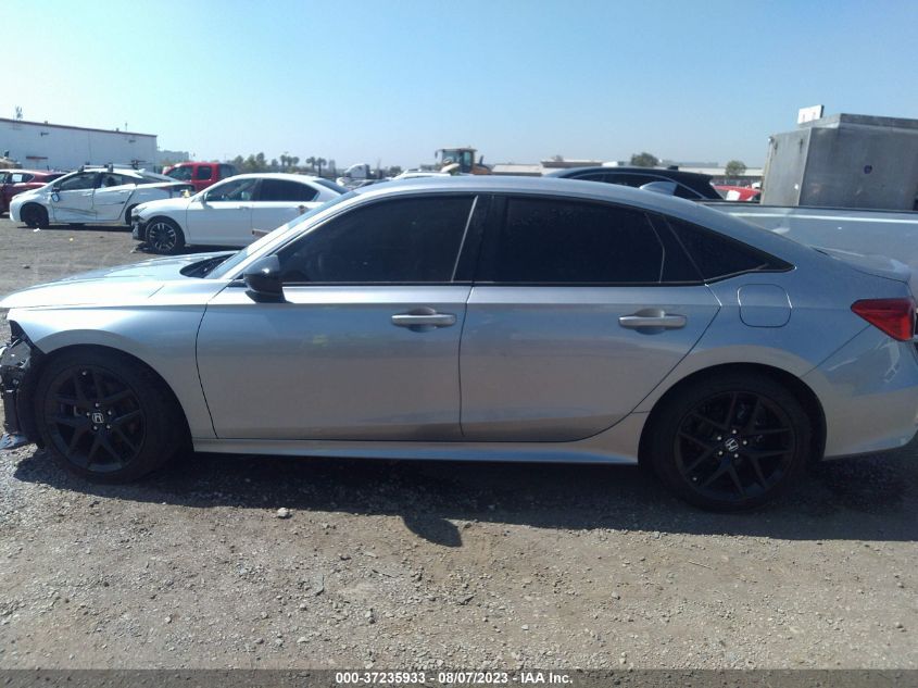2023 HONDA CIVIC SEDAN SPORT - 2HGFE2F54PH518694