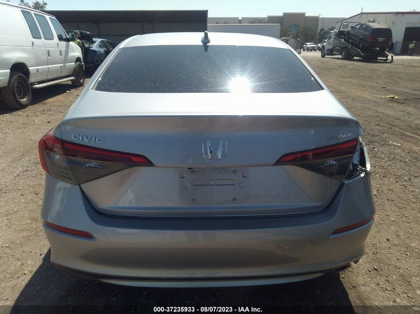 2023 HONDA CIVIC SEDAN SPORT - 2HGFE2F54PH518694