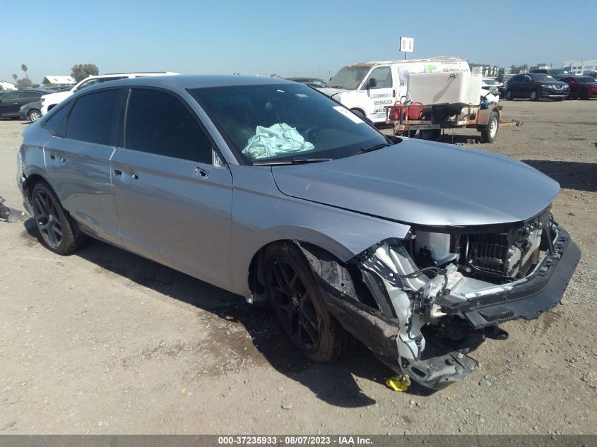 2023 HONDA CIVIC SEDAN SPORT - 2HGFE2F54PH518694