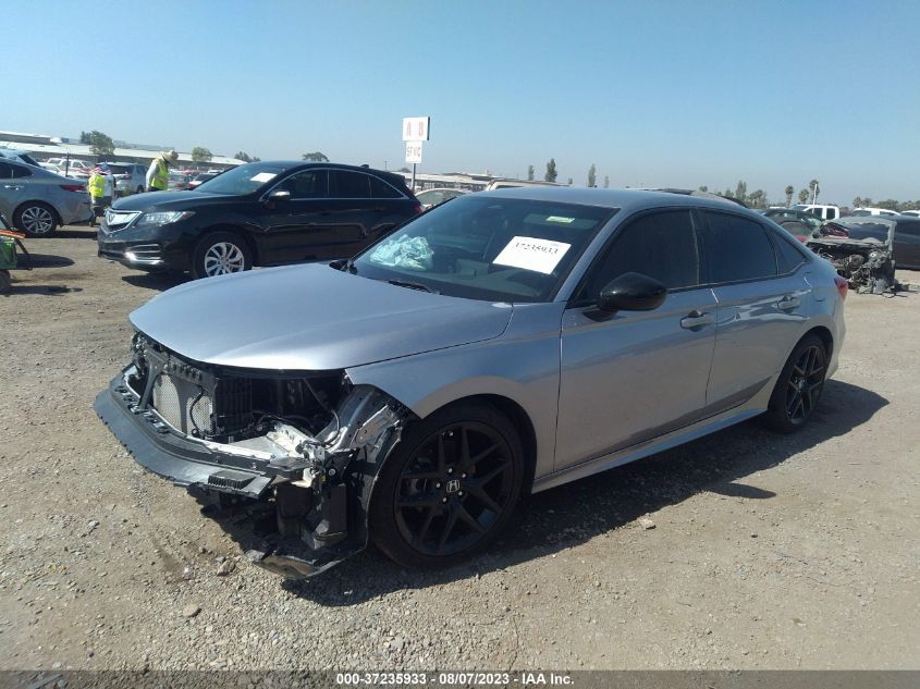 2023 HONDA CIVIC SEDAN SPORT - 2HGFE2F54PH518694