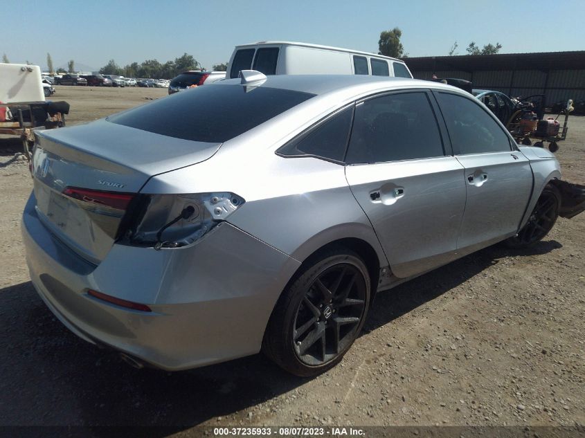 2023 HONDA CIVIC SEDAN SPORT - 2HGFE2F54PH518694