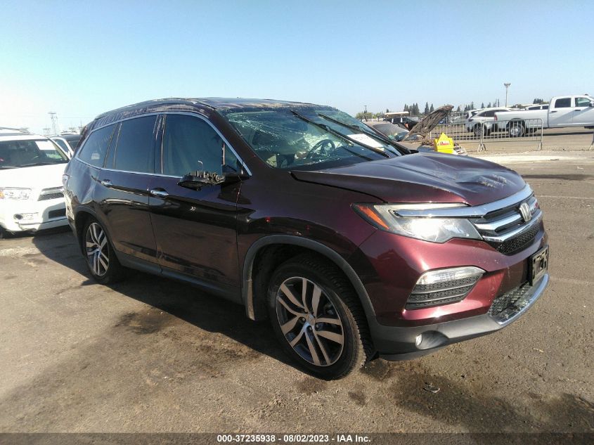 2016 HONDA PILOT ELITE - 5FNYF6H00GB074457