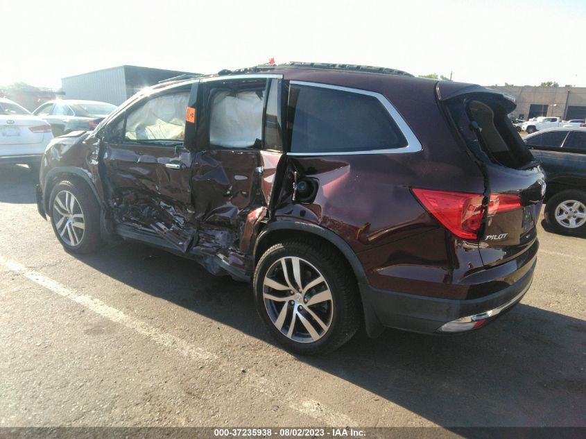 2016 HONDA PILOT ELITE - 5FNYF6H00GB074457