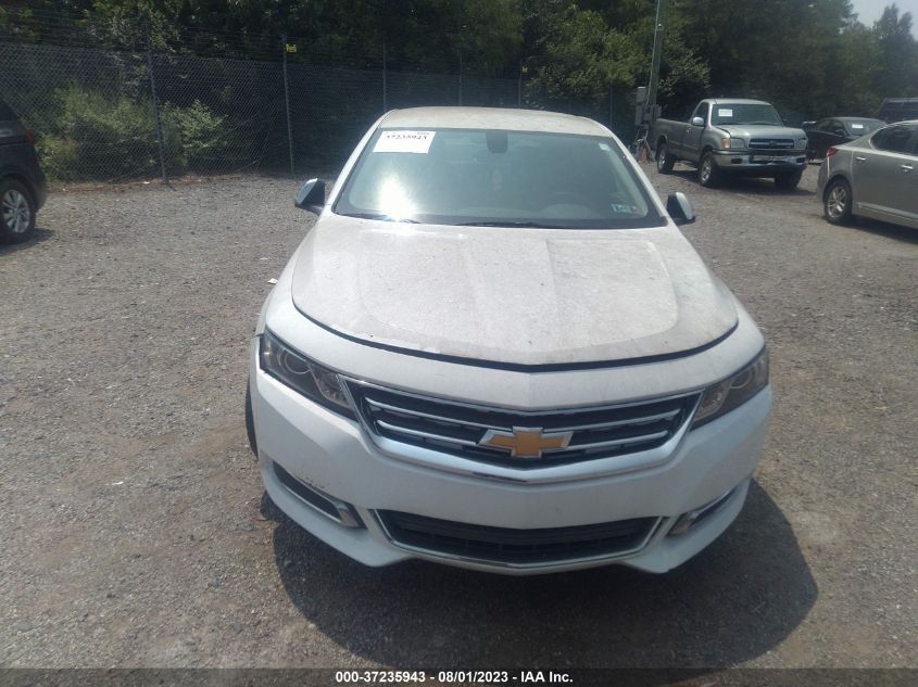 2016 CHEVROLET IMPALA LT - 2G1105SA8G9183163