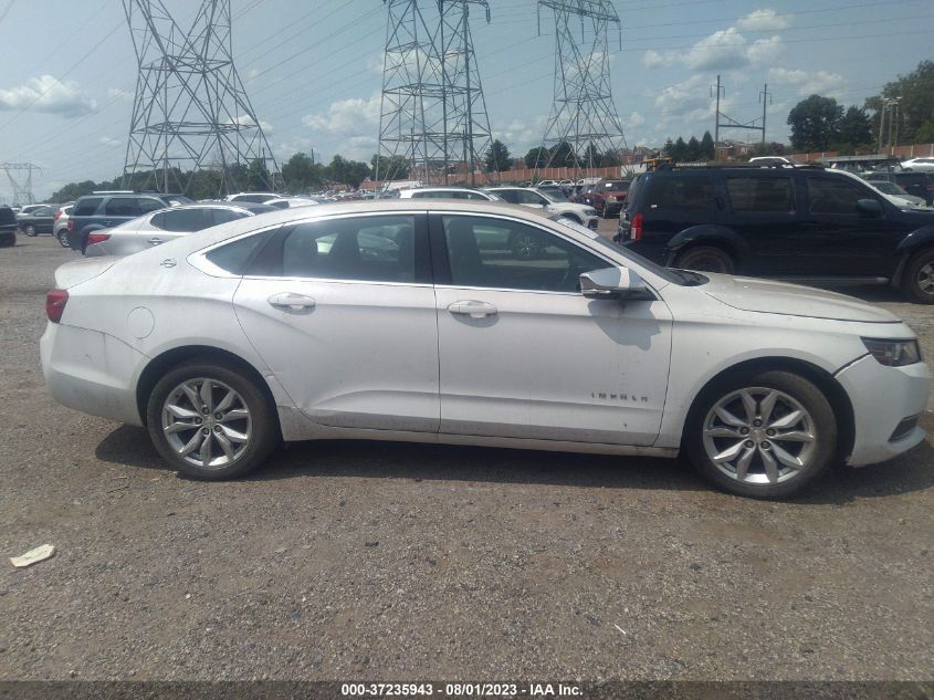 2016 CHEVROLET IMPALA LT - 2G1105SA8G9183163