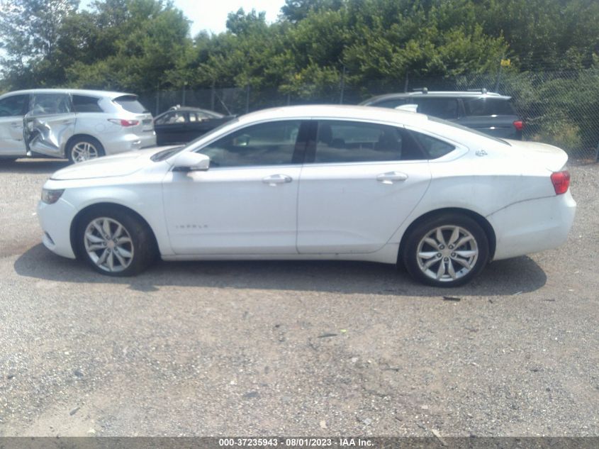 2016 CHEVROLET IMPALA LT - 2G1105SA8G9183163