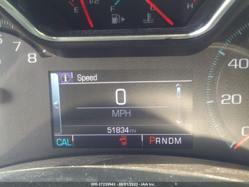 2016 CHEVROLET IMPALA LT - 2G1105SA8G9183163