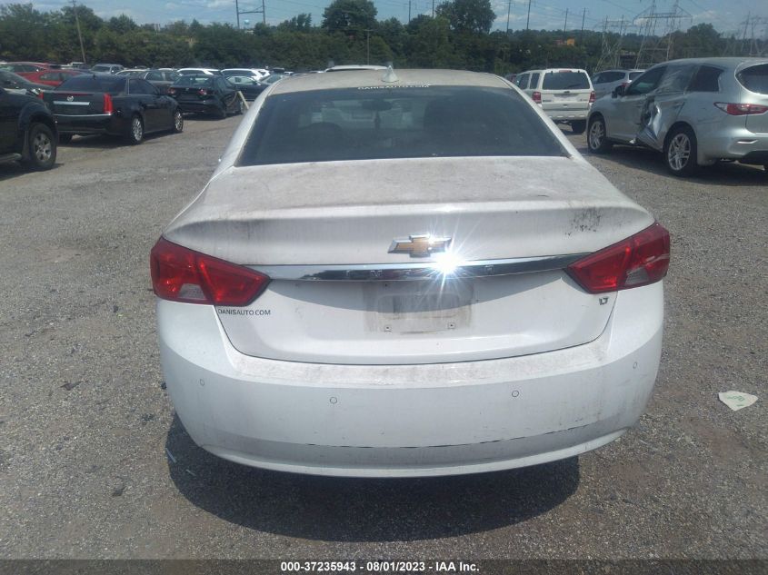 2016 CHEVROLET IMPALA LT - 2G1105SA8G9183163