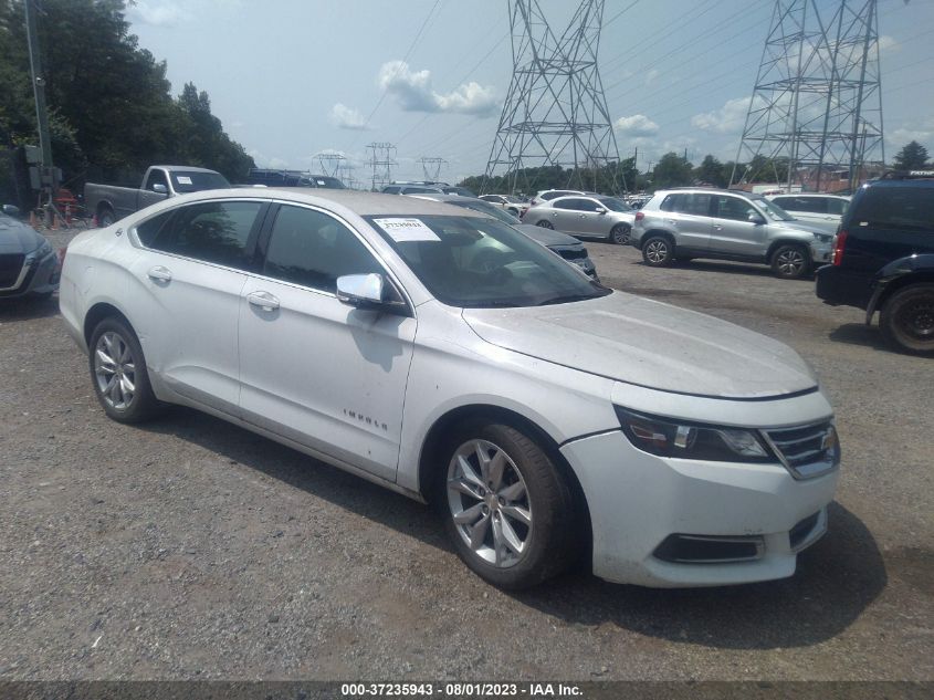 2016 CHEVROLET IMPALA LT - 2G1105SA8G9183163