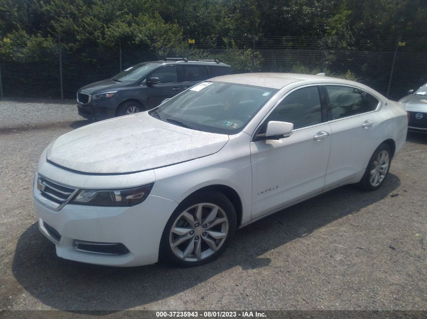2016 CHEVROLET IMPALA LT - 2G1105SA8G9183163