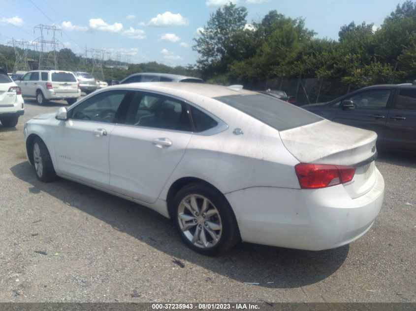 2016 CHEVROLET IMPALA LT - 2G1105SA8G9183163