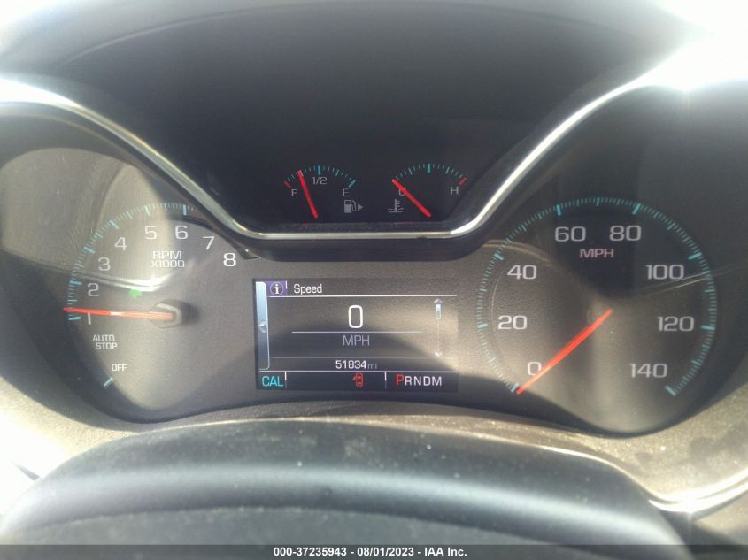 2016 CHEVROLET IMPALA LT - 2G1105SA8G9183163