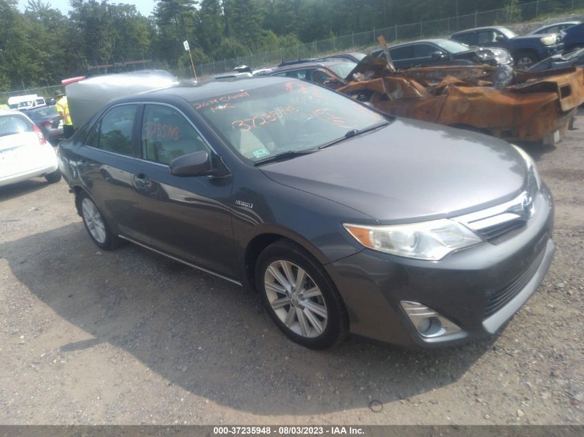 2014 TOYOTA CAMRY HYBRID - 4T1BD1FK0EU134420