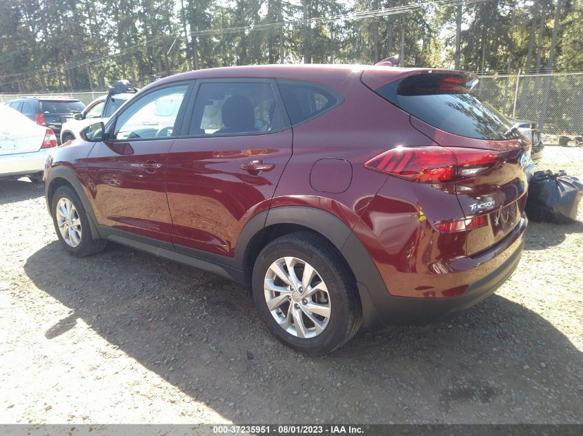 2020 HYUNDAI TUCSON SE - KM8J2CA45LU174639