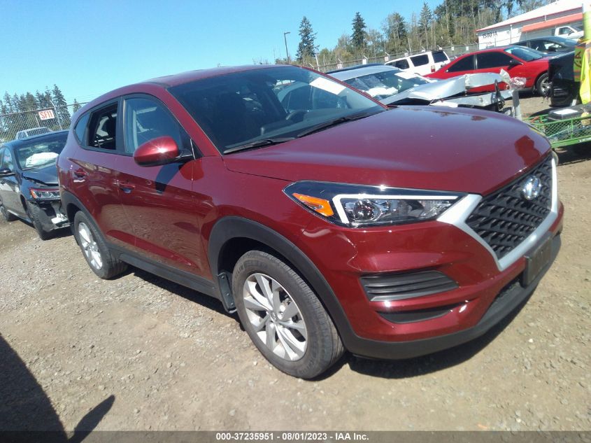 2020 HYUNDAI TUCSON SE - KM8J2CA45LU174639