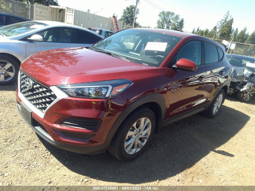 2020 HYUNDAI TUCSON SE - KM8J2CA45LU174639