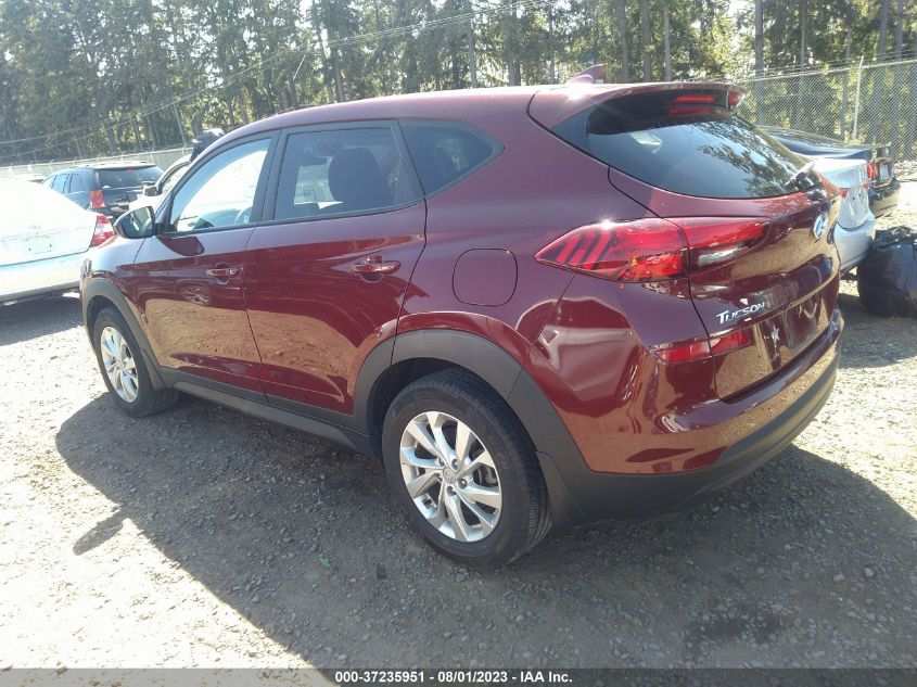 2020 HYUNDAI TUCSON SE - KM8J2CA45LU174639