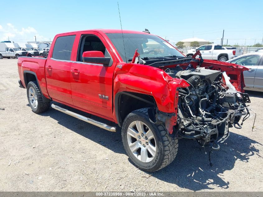 2017 GMC SIERRA 1500 SLE - 3GTU2MEC1HG252000