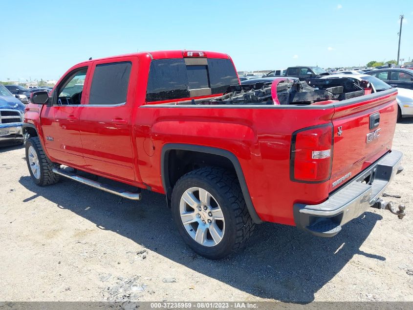 2017 GMC SIERRA 1500 SLE - 3GTU2MEC1HG252000