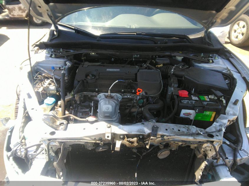 2017 HONDA ACCORD SEDAN SPORT - 1HGCR2F53HA007145