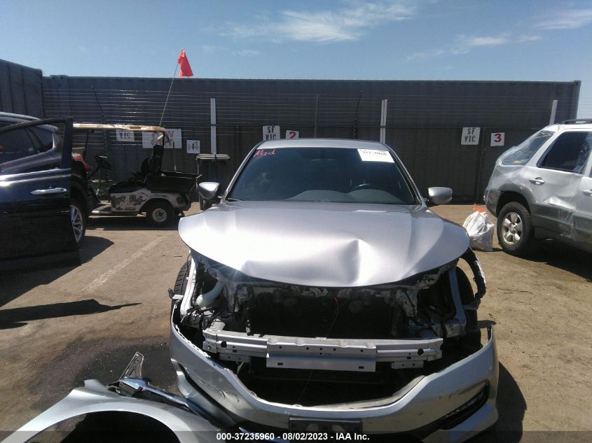 2017 HONDA ACCORD SEDAN SPORT - 1HGCR2F53HA007145