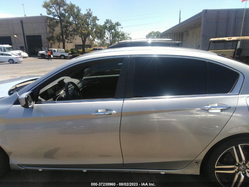 2017 HONDA ACCORD SEDAN SPORT - 1HGCR2F53HA007145