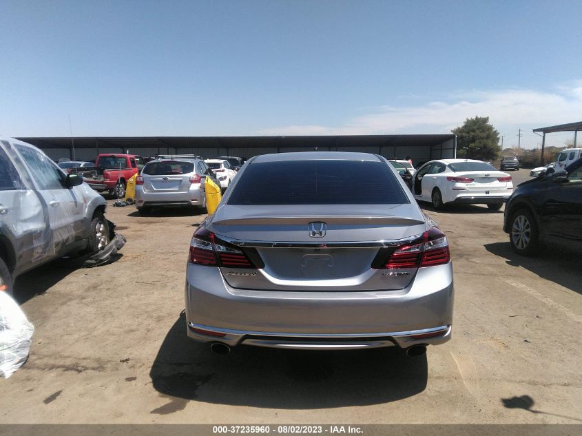 2017 HONDA ACCORD SEDAN SPORT - 1HGCR2F53HA007145