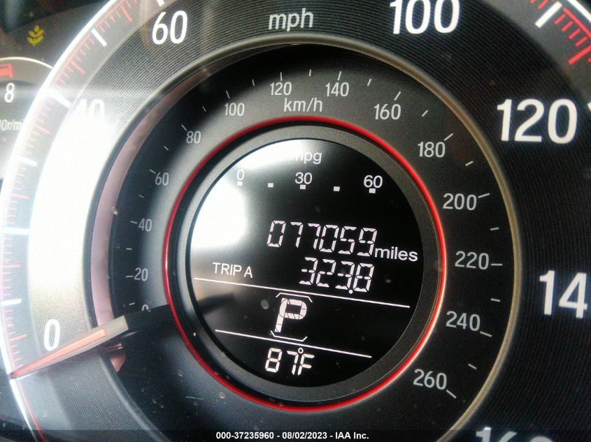 2017 HONDA ACCORD SEDAN SPORT - 1HGCR2F53HA007145
