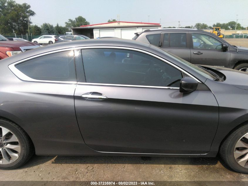 2014 HONDA ACCORD COUPE LX-S - 1HGCT1B36EA003960
