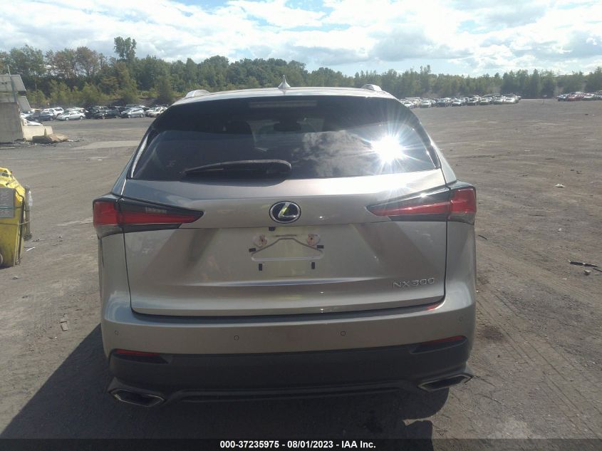 2018 LEXUS NX NX 300 - JTJBARBZ1J2172899