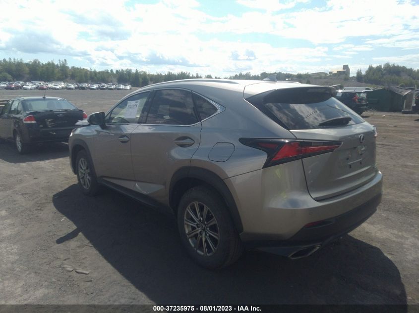 2018 LEXUS NX NX 300 - JTJBARBZ1J2172899