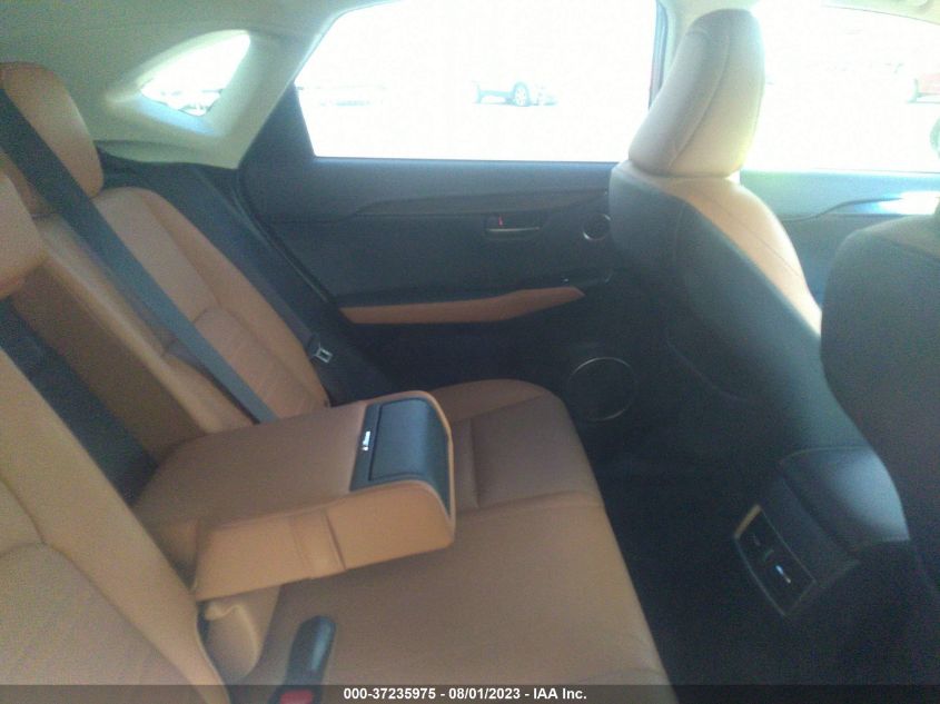 2018 LEXUS NX NX 300 - JTJBARBZ1J2172899