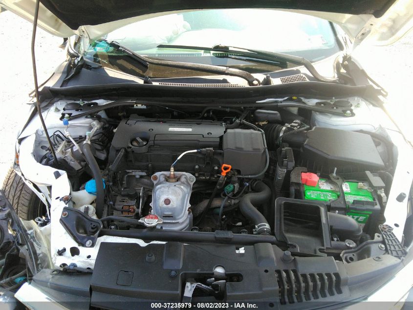2016 HONDA ACCORD SEDAN SPORT - 1HGCR2F65GA192435