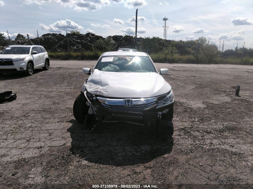 2016 HONDA ACCORD SEDAN SPORT - 1HGCR2F65GA192435