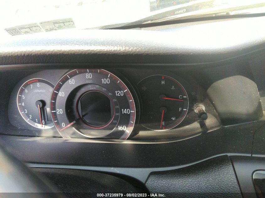 2016 HONDA ACCORD SEDAN SPORT - 1HGCR2F65GA192435