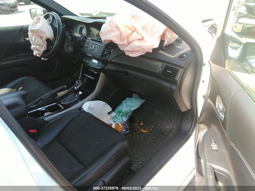 2016 HONDA ACCORD SEDAN SPORT - 1HGCR2F65GA192435