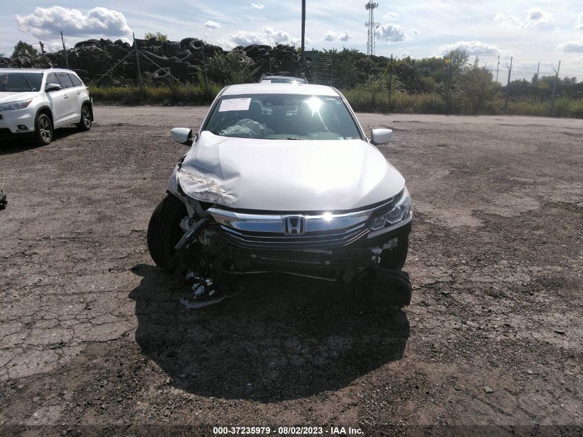 2016 HONDA ACCORD SEDAN SPORT - 1HGCR2F65GA192435