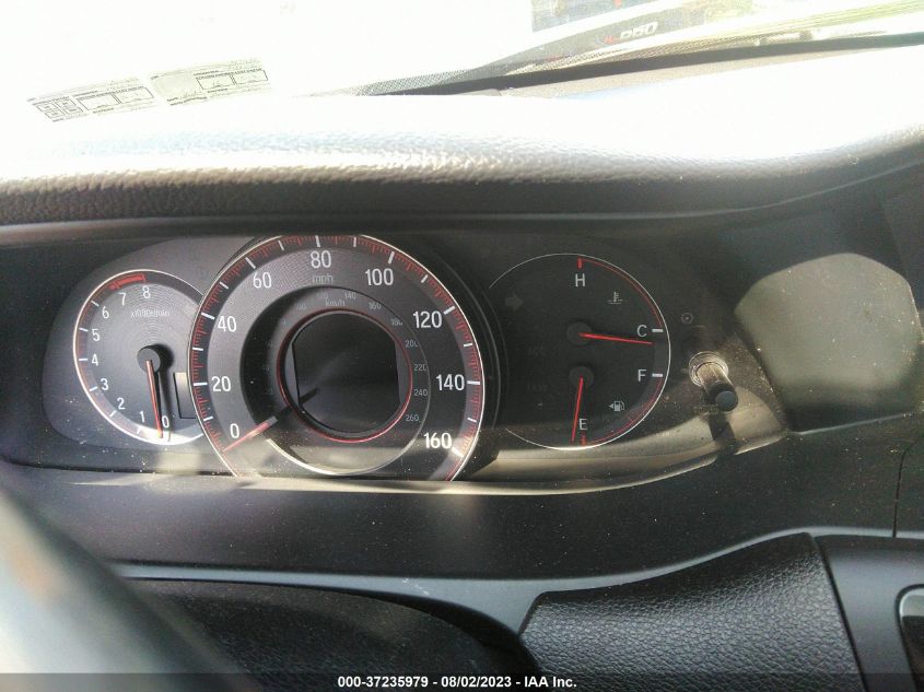2016 HONDA ACCORD SEDAN SPORT - 1HGCR2F65GA192435