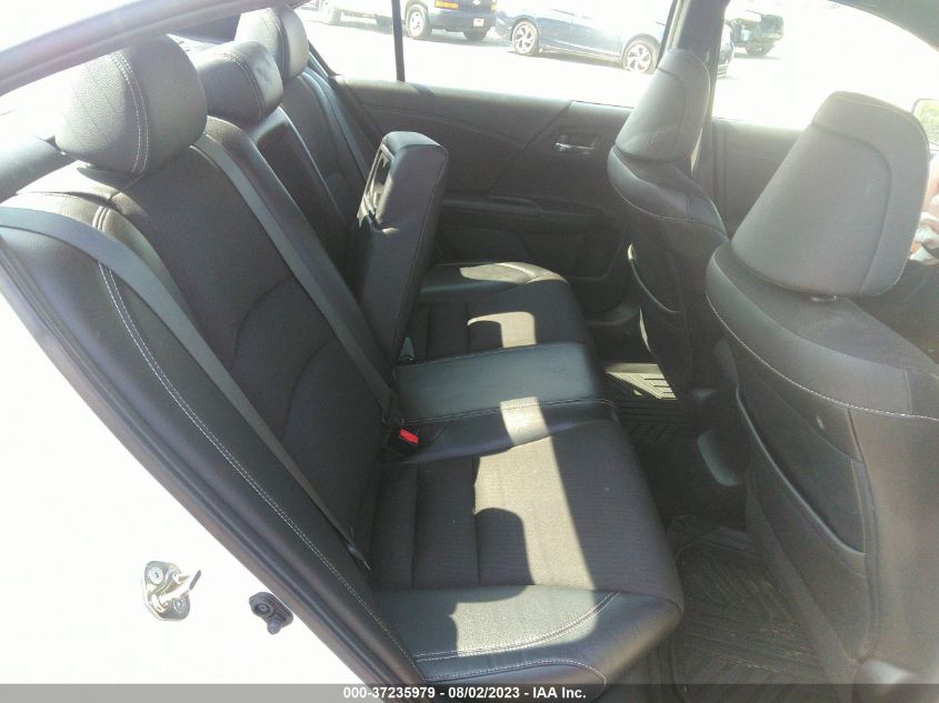 2016 HONDA ACCORD SEDAN SPORT - 1HGCR2F65GA192435